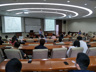 复旦大学洪流教授学术讲座顺利举行